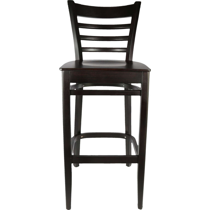 Durafurn Florence Barstool - Chocolate - Ply Seat