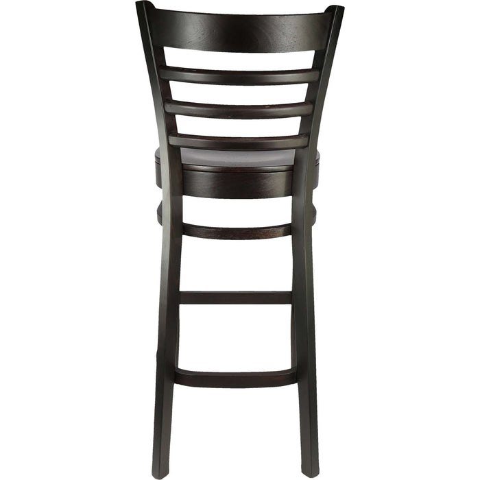 Durafurn Florence Barstool - Chocolate - Ply Seat