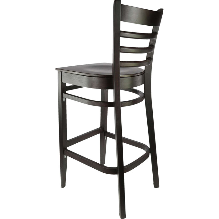 Durafurn Florence Barstool - Chocolate - Ply Seat