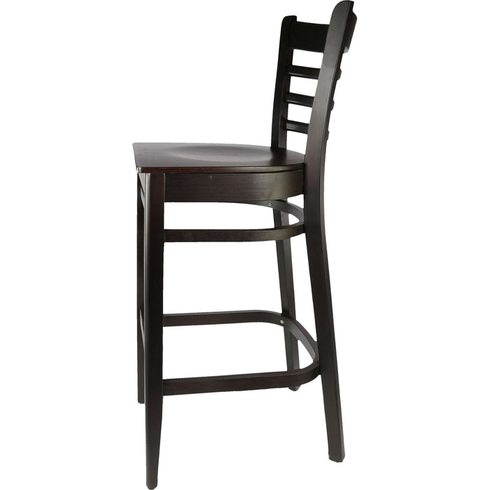 Durafurn Florence Barstool - Chocolate - Ply Seat
