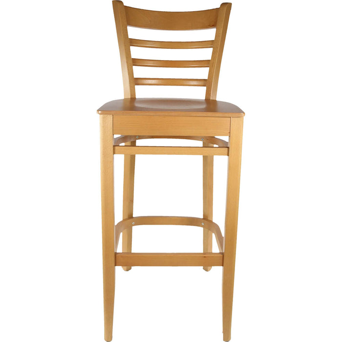 Durafurn Florence Barstool - Natural - Ply Seat
