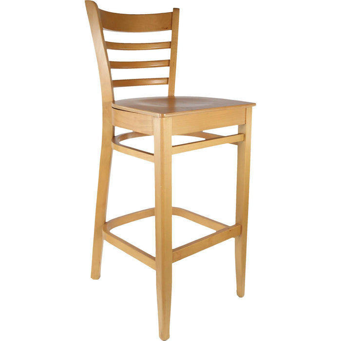 Durafurn Florence Barstool - Natural - Ply Seat