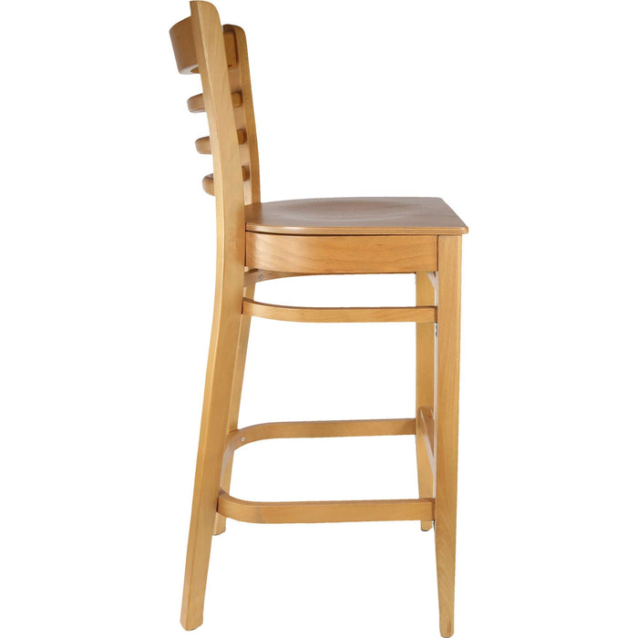 Durafurn Florence Barstool - Natural - Ply Seat