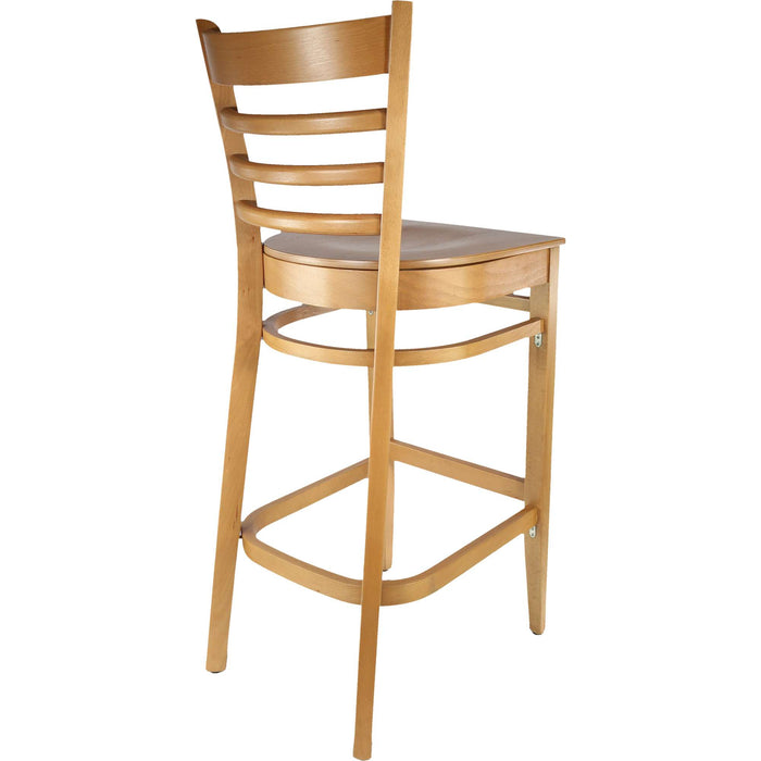 Durafurn Florence Barstool - Natural - Ply Seat
