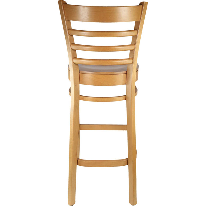 Durafurn Florence Barstool - Natural - Ply Seat