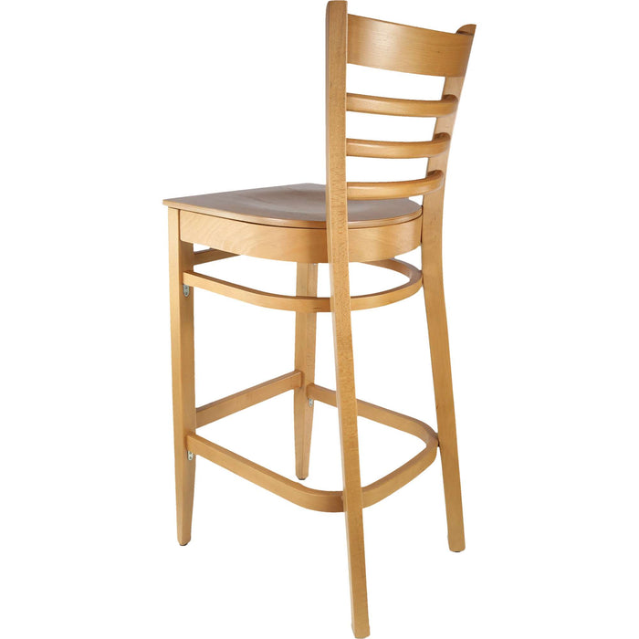 Durafurn Florence Barstool - Natural - Ply Seat
