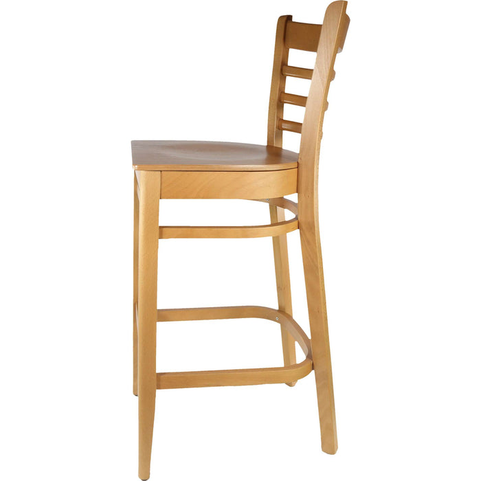 Durafurn Florence Barstool - Natural - Ply Seat