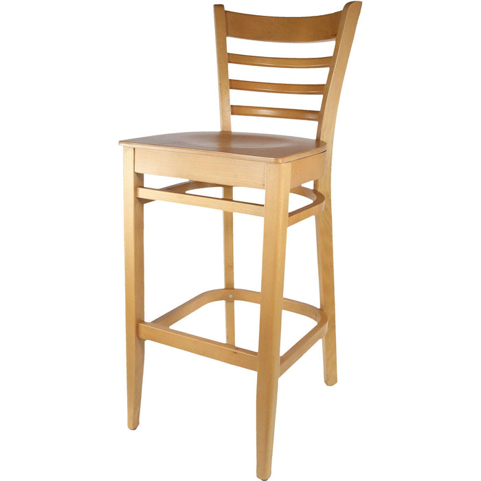 Durafurn Florence Barstool - Natural - Ply Seat