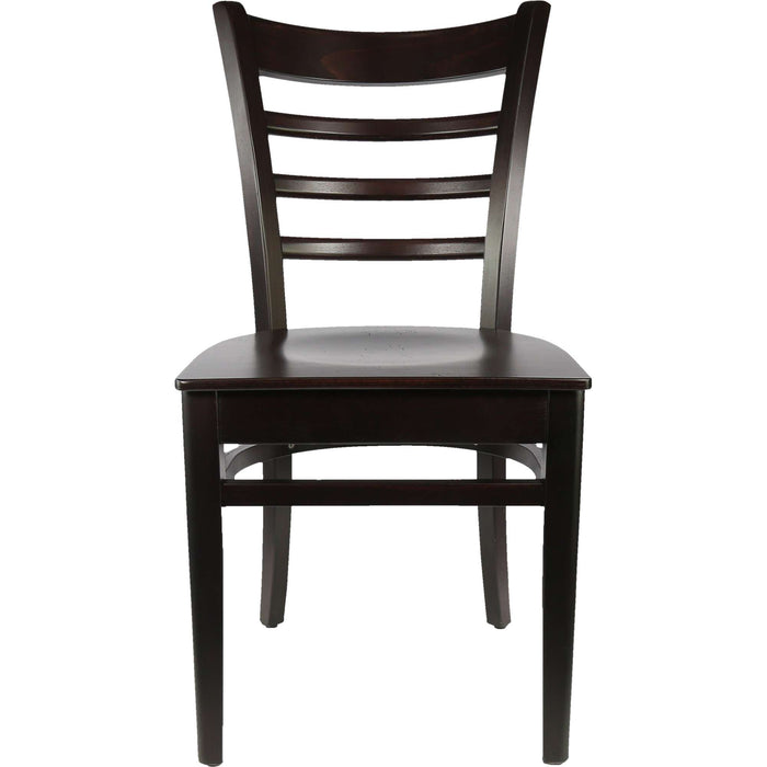 Durafurn Florence Chair - Chocolate - Ply Seat