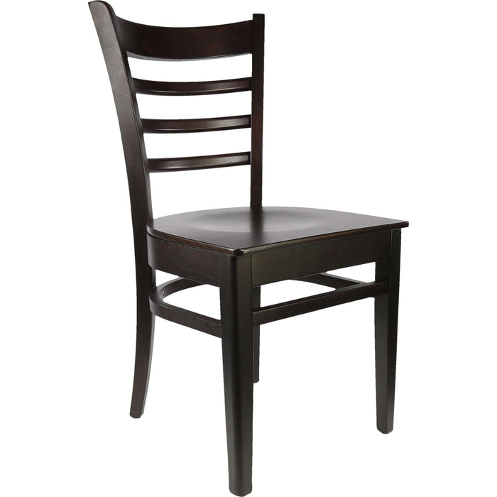 Durafurn Florence Chair - Chocolate - Ply Seat