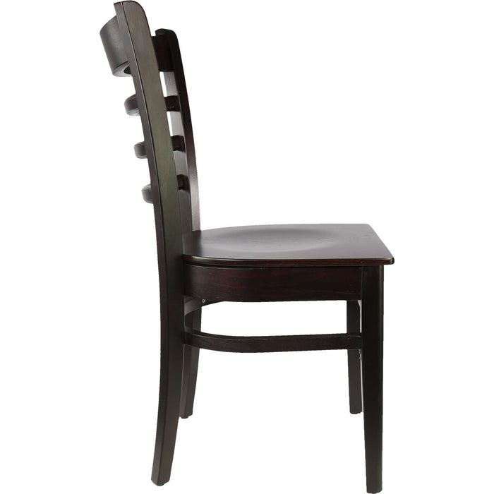 Durafurn Florence Chair - Chocolate - Ply Seat