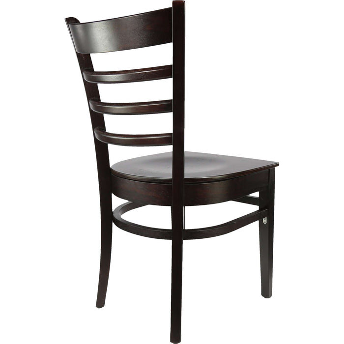 Durafurn Florence Chair - Chocolate - Ply Seat