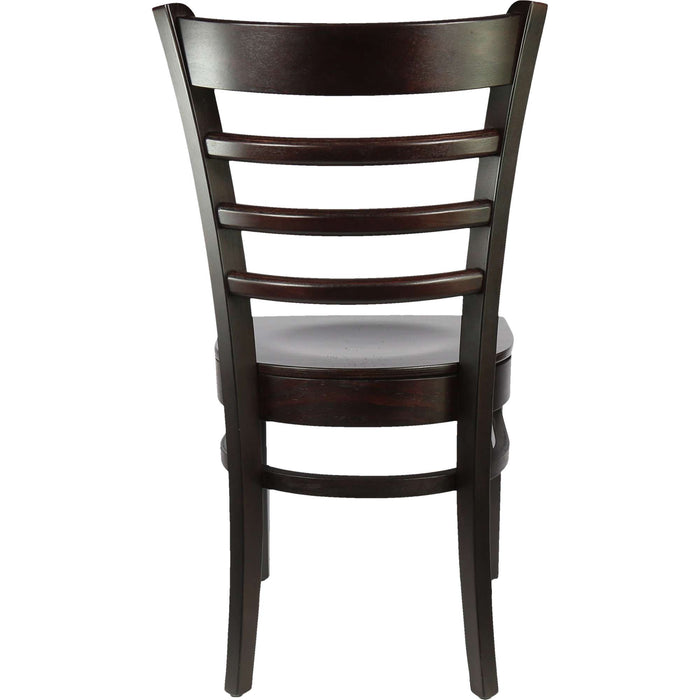 Durafurn Florence Chair - Chocolate - Ply Seat