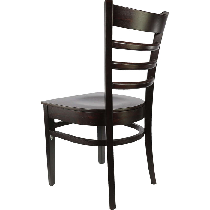 Durafurn Florence Chair - Chocolate - Ply Seat