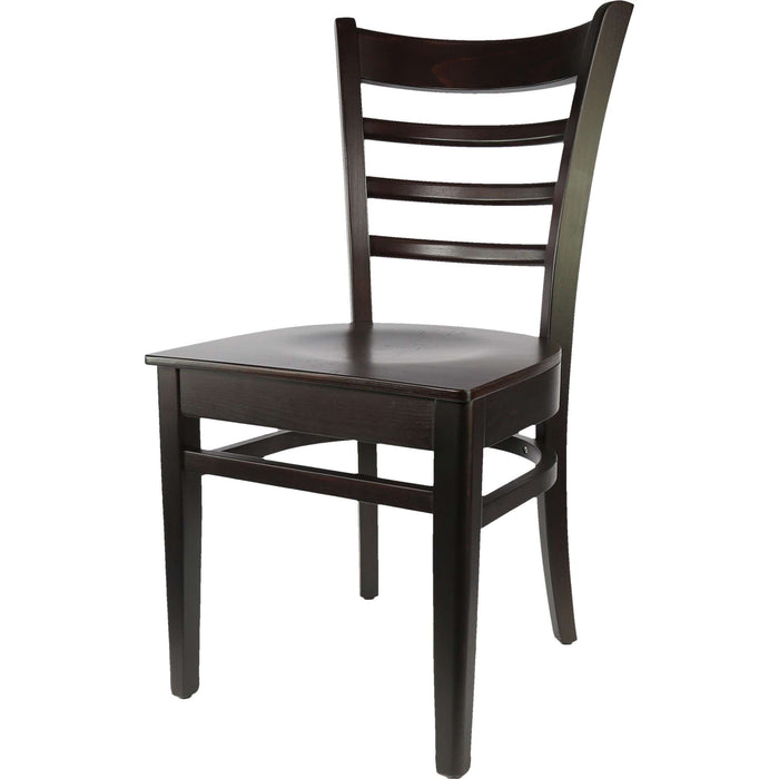 Durafurn Florence Chair - Chocolate - Ply Seat