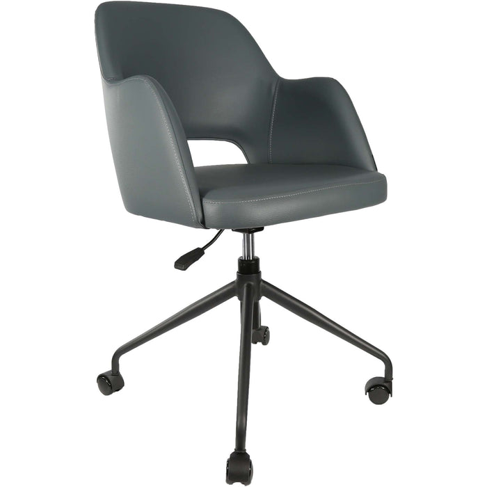 Durafurn Sorbet Office Chair - Anthracite Vinyl
