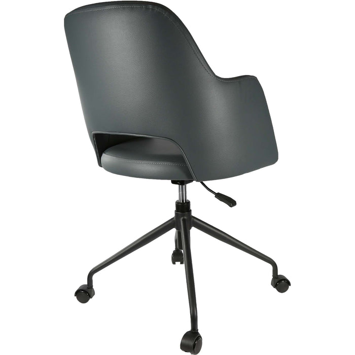 Durafurn Sorbet Office Chair - Anthracite Vinyl