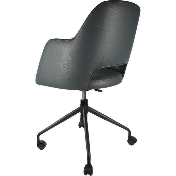 Durafurn Sorbet Office Chair - Anthracite Vinyl