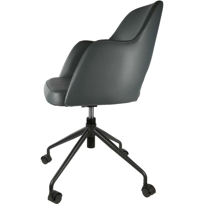 Durafurn Sorbet Office Chair - Anthracite Vinyl
