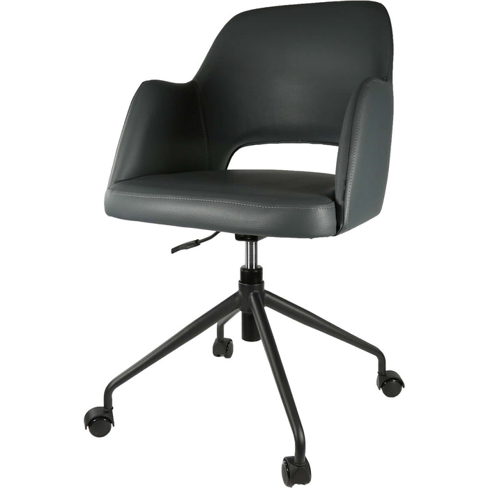 Durafurn Sorbet Office Chair - Anthracite Vinyl