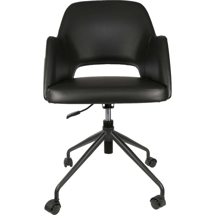 Durafurn Sorbet Office Chair - Black Vinyl