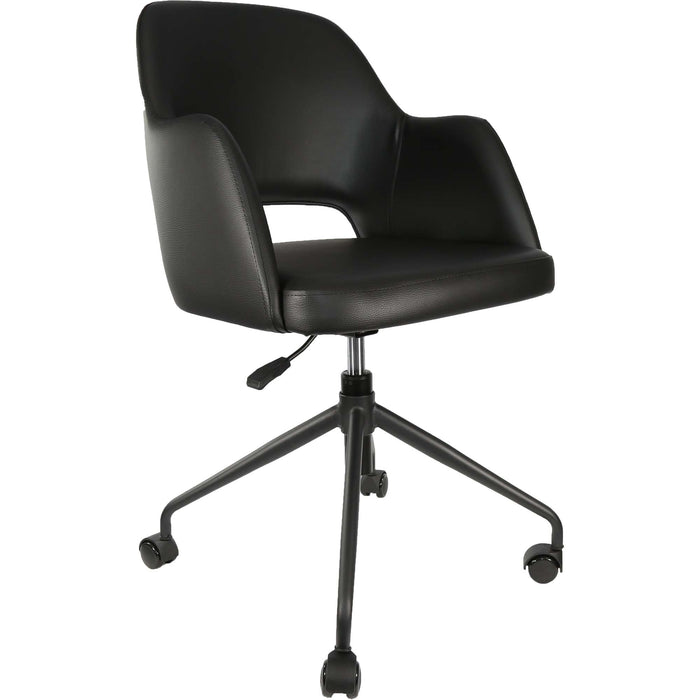 Durafurn Sorbet Office Chair - Black Vinyl