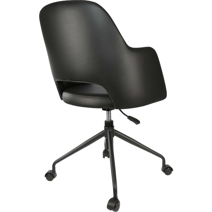 Durafurn Sorbet Office Chair - Black Vinyl