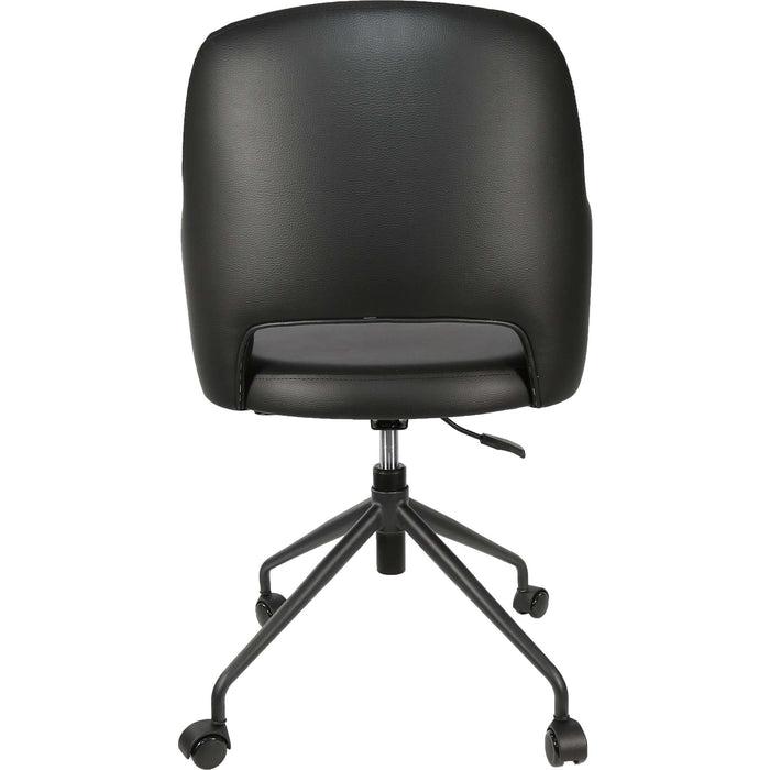 Durafurn Sorbet Office Chair - Black Vinyl