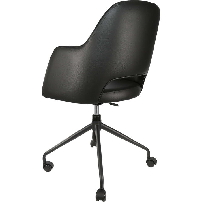 Durafurn Sorbet Office Chair - Black Vinyl