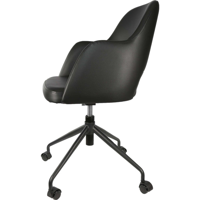 Durafurn Sorbet Office Chair - Black Vinyl