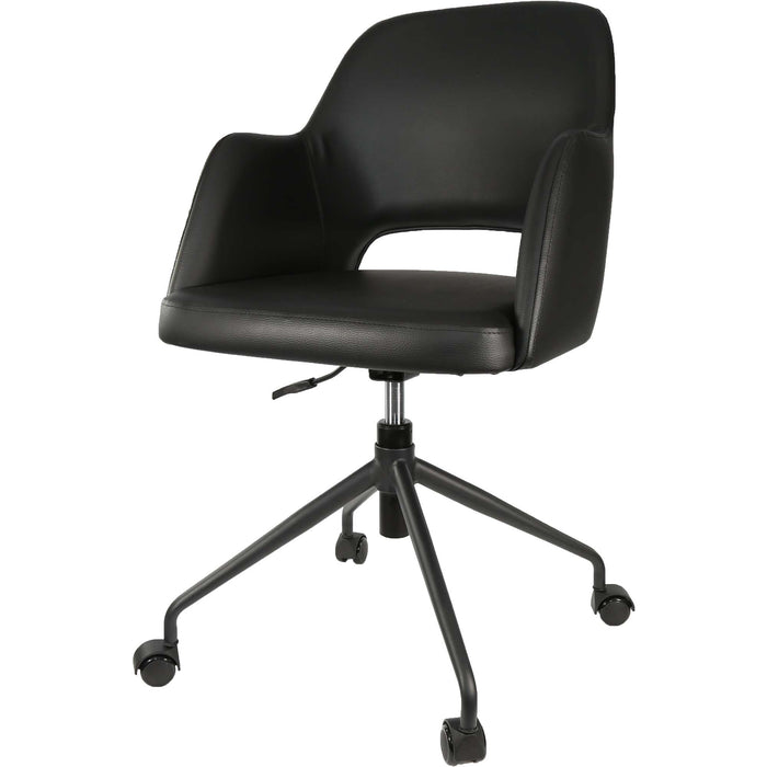 Durafurn Sorbet Office Chair - Black Vinyl