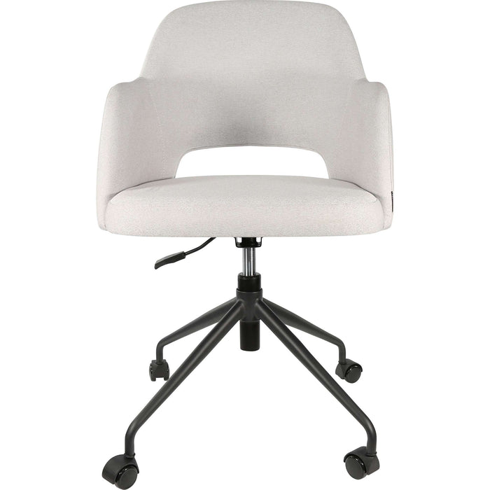 Durafurn Sorbet Office Chair - Light Grey Fabric