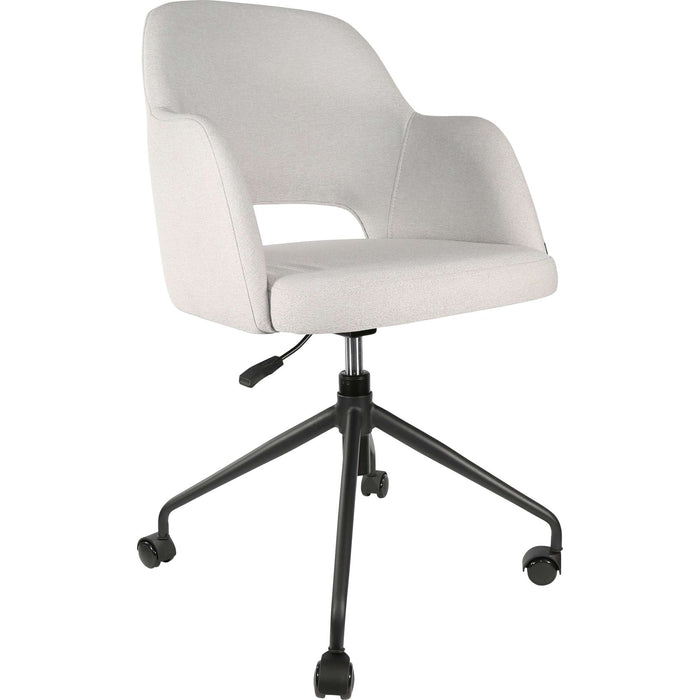 Durafurn Sorbet Office Chair - Light Grey Fabric