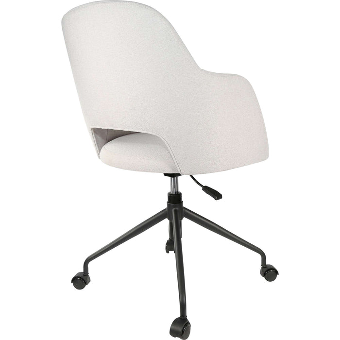 Durafurn Sorbet Office Chair - Light Grey Fabric