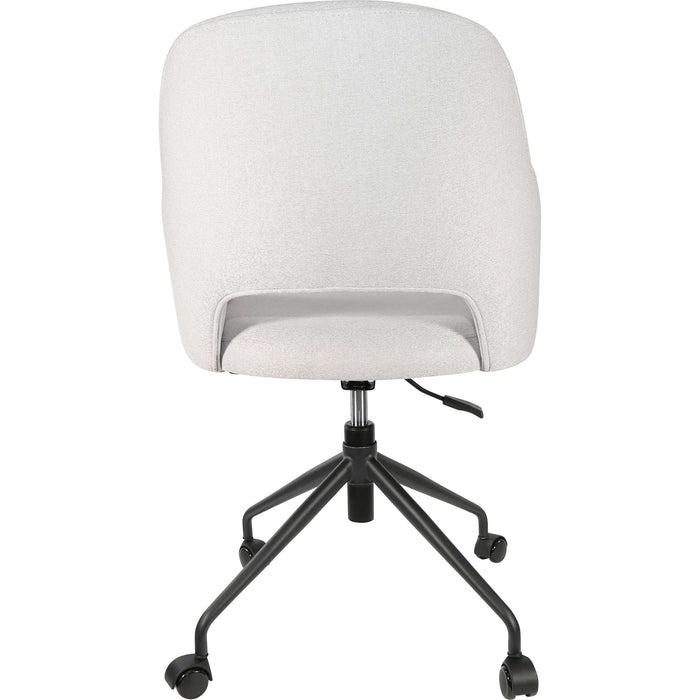 Durafurn Sorbet Office Chair - Light Grey Fabric