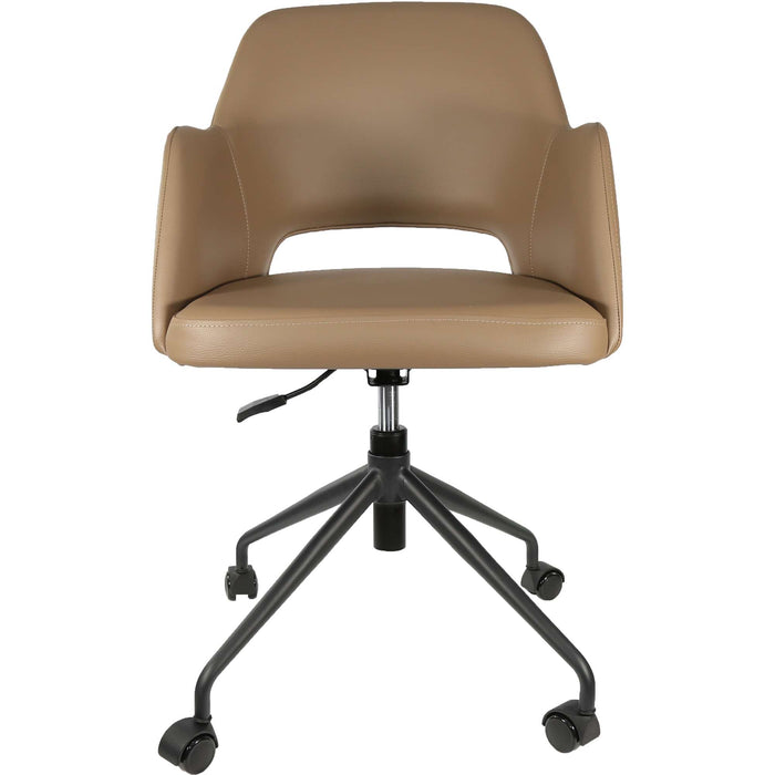 Durafurn Sorbet Office Chair - Taupe Vinyl