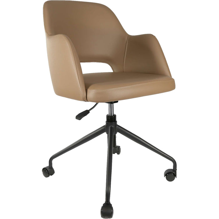 Durafurn Sorbet Office Chair - Taupe Vinyl