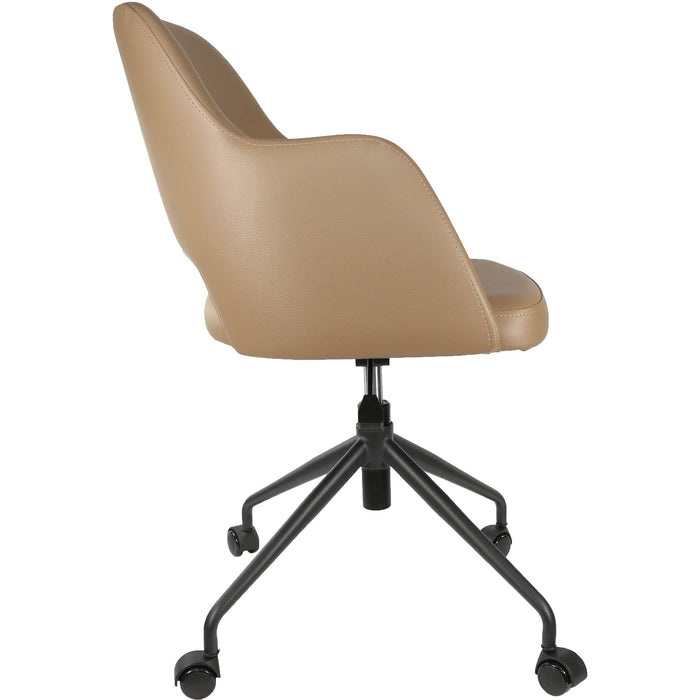 Durafurn Sorbet Office Chair - Taupe Vinyl