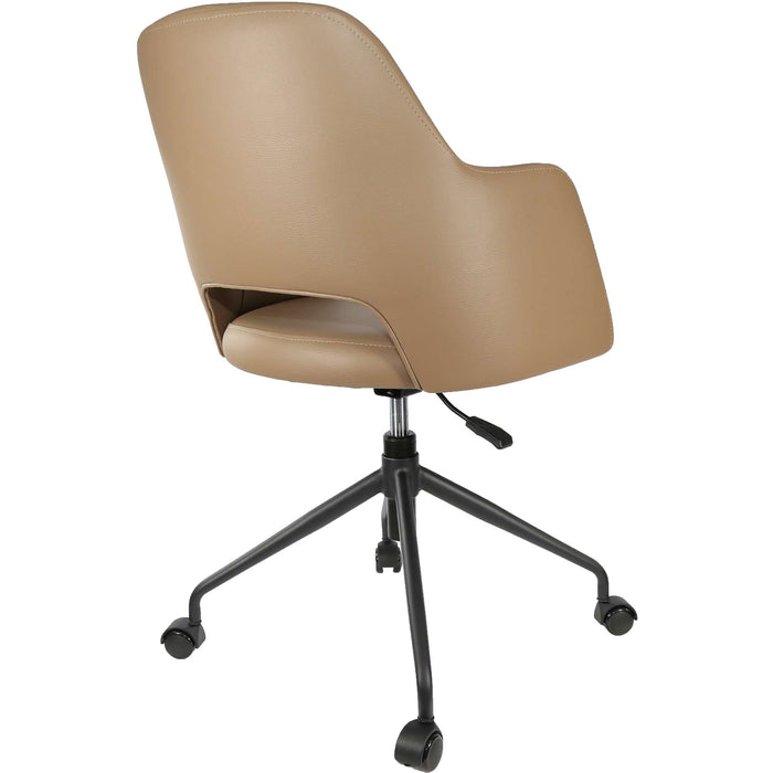 Durafurn Sorbet Office Chair - Taupe Vinyl