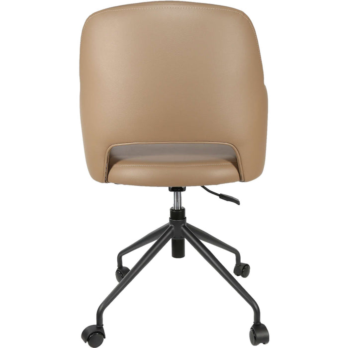 Durafurn Sorbet Office Chair - Taupe Vinyl