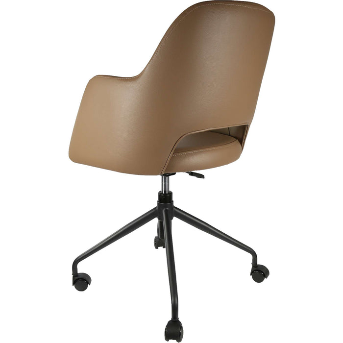 Durafurn Sorbet Office Chair - Taupe Vinyl