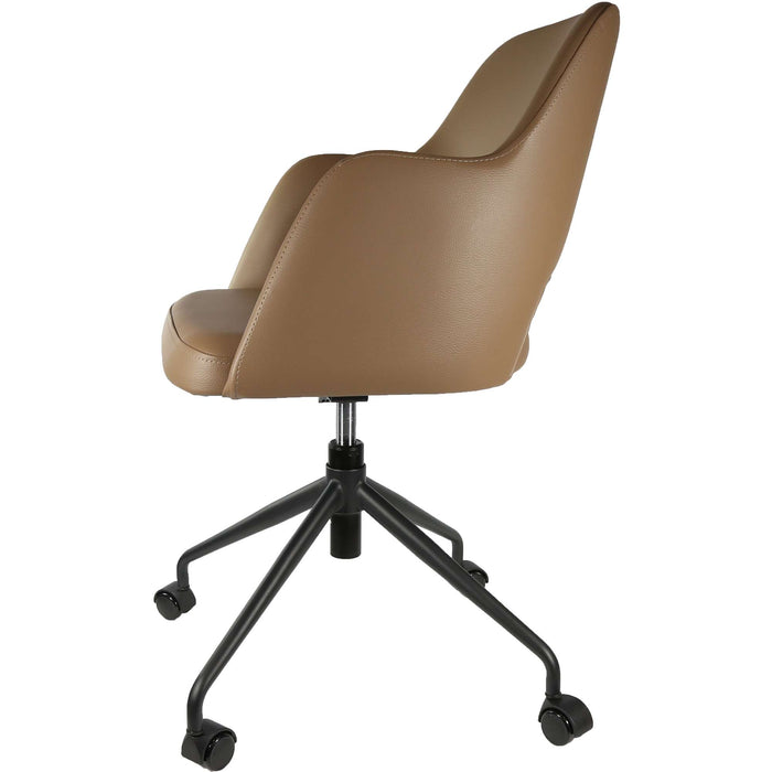 Durafurn Sorbet Office Chair - Taupe Vinyl