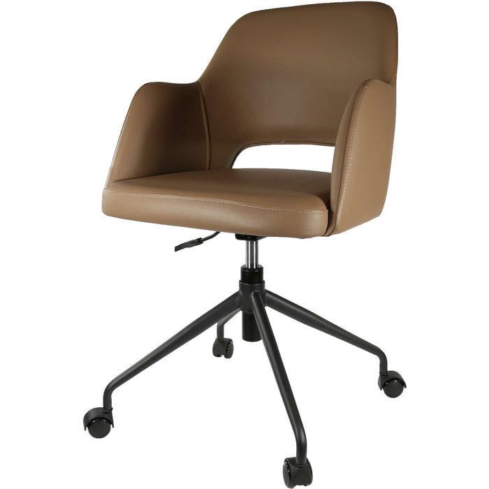 Durafurn Sorbet Office Chair - Taupe Vinyl
