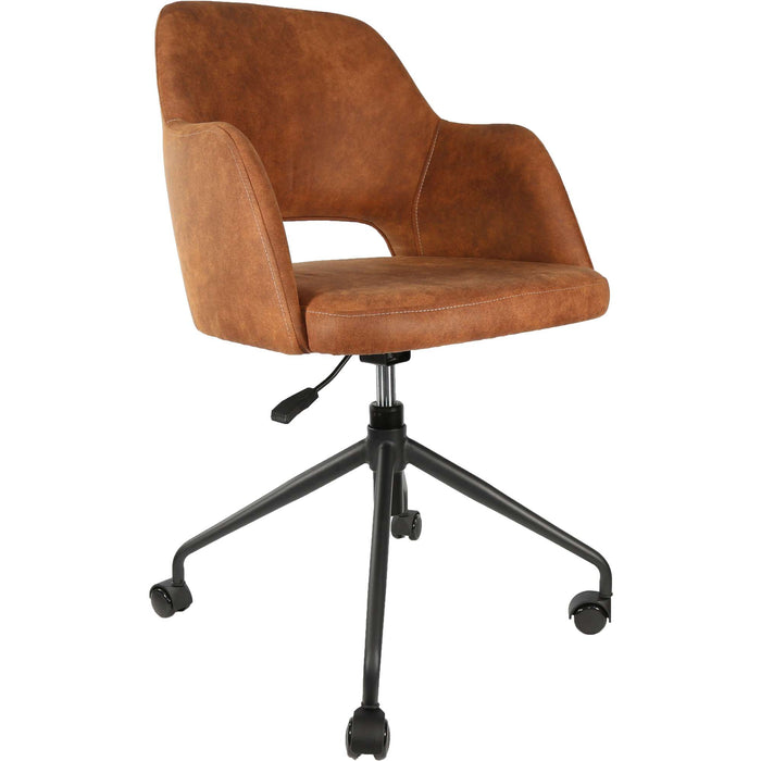 Durafurn Sorbet Office Chair - Tan Fabric