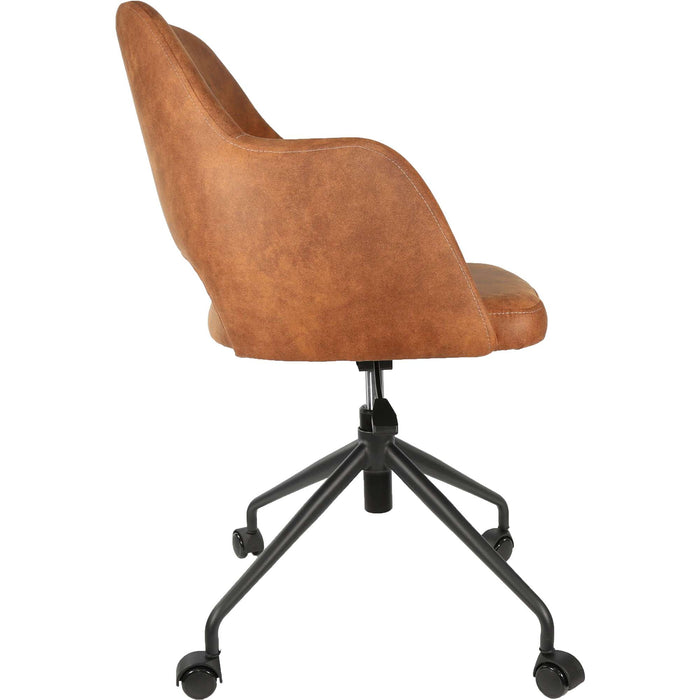 Durafurn Sorbet Office Chair - Tan Fabric