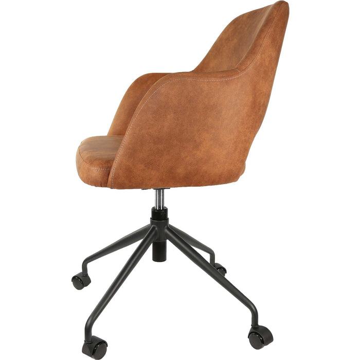 Durafurn Sorbet Office Chair - Tan Fabric