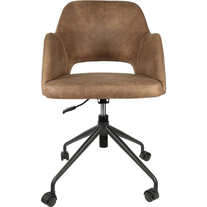 Durafurn Sorbet Office Chair - Mocha Fabric