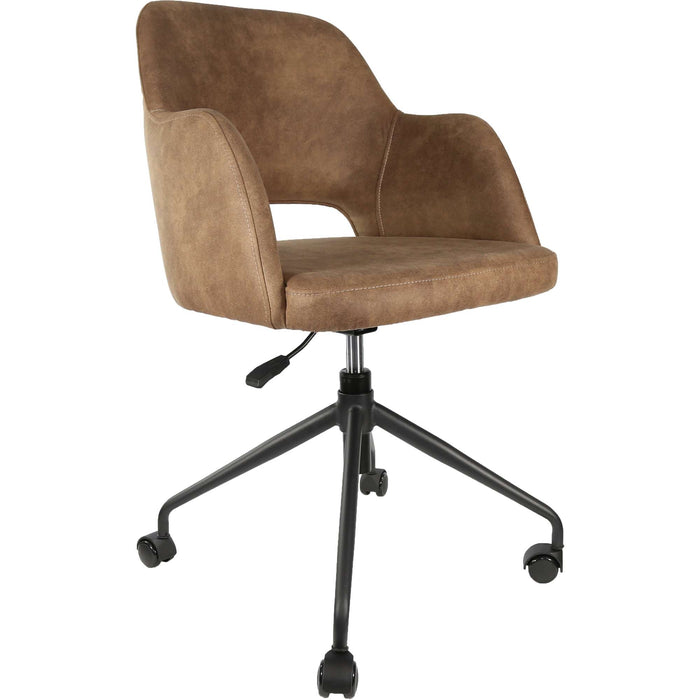 Durafurn Sorbet Office Chair - Mocha Fabric