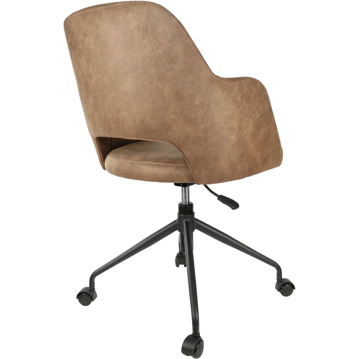 Durafurn Sorbet Office Chair - Mocha Fabric