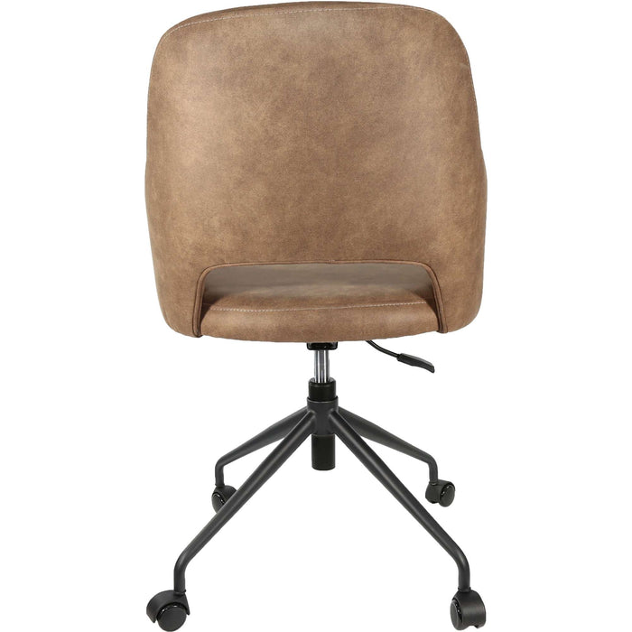 Durafurn Sorbet Office Chair - Mocha Fabric